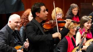 Orchestra mandolinistica di Lugano  Nicolò Paganini Il carnevale di Venezia [upl. by Priebe]