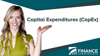 Capital Expenditures CapEx Definition  Finance Strategists  Your Online Finance Dictionary [upl. by Sommer]