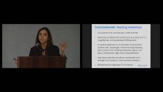 Understanding Myositis Medications Dr Namita Goyal 2016 Annual Patient Conference [upl. by Ariela]