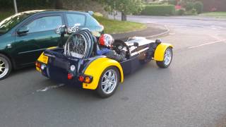 Westfield kit car acceleration [upl. by Jenkins55]