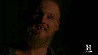 Vikings  Love Scene Between Björn amp Gunnhild Season 5B Official Scene 5x17 HD [upl. by Mccord]