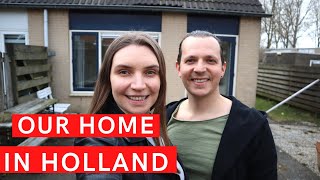 Our FULL Dutch House Tour Welcome to Our New Home in the Netherlands [upl. by Eachern]