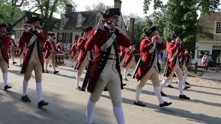 Fifes and Drums of Colonial Williamsburg [upl. by Nahtal346]