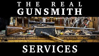 The Real Gunsmith – Gunsmith Services at Randys Custom Rifles [upl. by Aunson191]