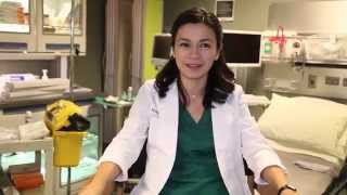 Julia Taylor Ross talks Saving Hope season 4 [upl. by Anesusa]