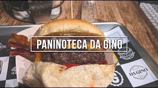 Un panino SUPER SAYAN  Paninoteca da Gino [upl. by Abraham]