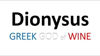 How to Pronounce Dionysus CORRECTLY BTS Band  Greek God of Wine [upl. by Lachlan710]