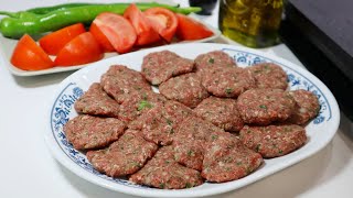 Turkish Kofta Kebab quotKöftequot [upl. by Senhauser169]