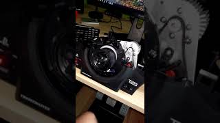 how to fix Thrustmaster T300 RS GT Force Feedback issue [upl. by Perice]