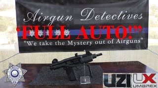 UZI CO2 Blowback Submachine BB Gun quotFull Reviewquot by Airgun Detectives [upl. by Lally581]