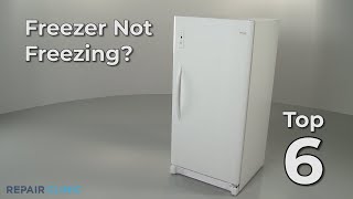 Freezer Isnt Freezing — Freezer Troubleshooting [upl. by Aicilra]