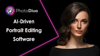 PhotoDiva  Free Portrait Retouching Software with AI [upl. by Ellah]