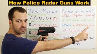 How Police Radar Guns Work [upl. by Oiramat]