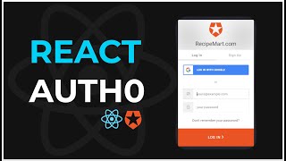 React Auth0 Login  Introducción Práctica [upl. by Tigges964]