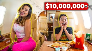 SURPRISING My FAMILY With a PRIVATE JET Dream Come True  The Royalty Family [upl. by Mctyre736]