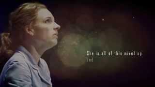 Sara Bareilles  She Used to Be Mine Lyric Video [upl. by Ecahc]