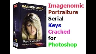 Imagenomic Portraiture 234 serial keys Cracked [upl. by Annoit341]