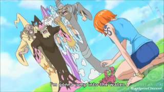 One Piece 514  Cute Nami [upl. by Iztim]