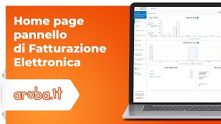 Home page pannello di Fatturazione Elettronica [upl. by Anileda]