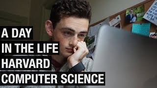 A Day in the Life of a Harvard Computer Science Student [upl. by Roch]