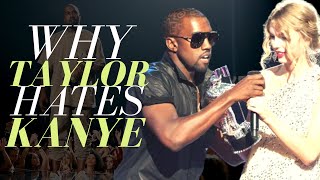 Why Taylor Swift Hates Kanye [upl. by Ennayllek]