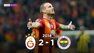 Galatasaray 2  1 Fenerbahçe  Maç Özeti  201415 [upl. by Aenej]