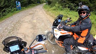 TRANSQUEBEC TRAIL EP5 PART1 [upl. by Ahsinom]