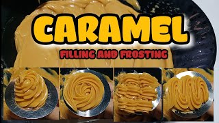 CARAMEL  Filling and Frosting  Caramel Frosting  Caramel Filling [upl. by Kostman]