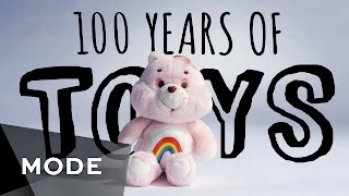 100 Years of Toys ★ Glamcom [upl. by Adala473]