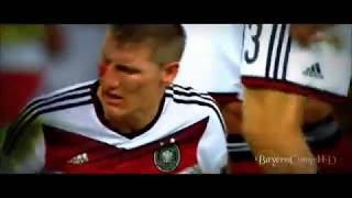 7 Bastian Schweinsteiger World Cup 2014 ● Undercover Hero HD [upl. by Sapowith]