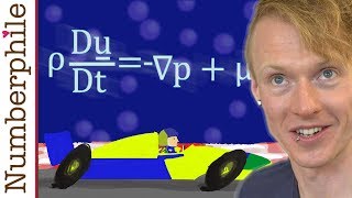 NavierStokes Equations  Numberphile [upl. by Nwadal]