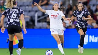 Ashley Hatch Goal Racing Louisville FC vs Washington Spirit  August 5 2022 [upl. by Auj]