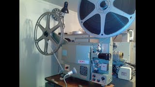 Projecteur Cinemec 16mm [upl. by Euqinim]