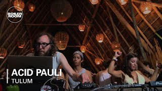 Acid Pauli  Boiler Room Tulum DJ Set [upl. by Latricia]