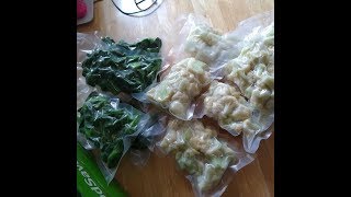 How to Blanch and Freeze Broccoli [upl. by Ammadis157]