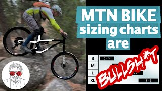 Mountain Bike Sizing and Fit Master Class [upl. by Micheline]