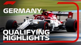 2019 German Grand Prix Qualifying Highlights [upl. by Acinom665]