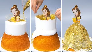 Fun and Easy Tsunami Cake Decorating  Pull Me Up Cake Decorating Ideas  WOA Cakes [upl. by Llemej]