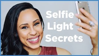 How to Take A Good Selfie Best Kept Lighting Secrets [upl. by Simona]