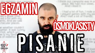 EGZAMIN ÓSMOKLASISTY Pisanie  EGZ8 5 [upl. by Raymund336]