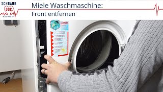 Miele Waschmaschine  Front öffnen [upl. by Lledrac]