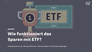 ETF einfach erklärt – wie funktioniert das Sparen mit der Geldanlage [upl. by Amaras]