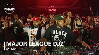 Major League DJz  Boiler Room Miami [upl. by Borras]