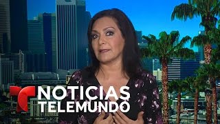 ¿Un residente puede recibir su pensión fuera de EEUU  Noticias  Noticias Telemundo [upl. by Arrais521]