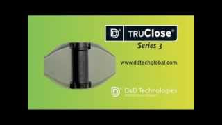 Tru Close Series 3 Self Closing Gate Hinges [upl. by Trinl]