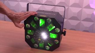 Chauvet DJ Swarm Wash FX Light Talkthrough Video [upl. by Idnim]