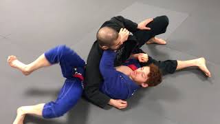 Side Control Escape  Kesa Gatame [upl. by Eiderf]