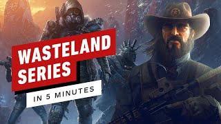 The Wasteland Story In 5 Minutes [upl. by Tnecniv]