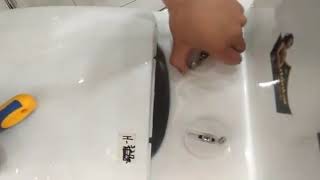 how to fix toilet lid SlowClose Toilet Seat Lid [upl. by Lynn845]