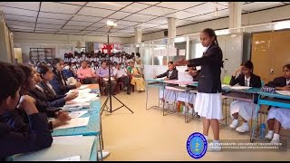 Inter school Debate Competition  Part I [upl. by Ahsas504]